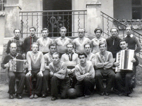 Stahl Hennigsdorf - Trainingslager Strausberg 1951