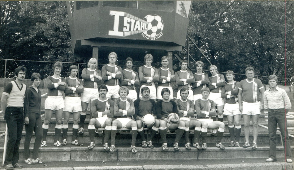 Stahl Hennigsdorf DDR-Liga-Elf der Saison 1979/80