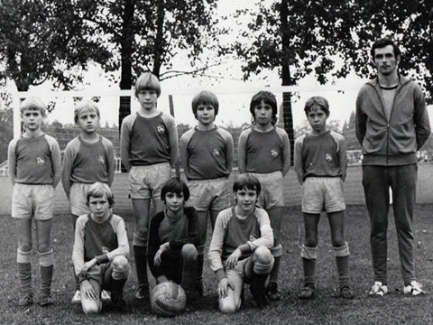 Knabenmannschaft Stahl 1979