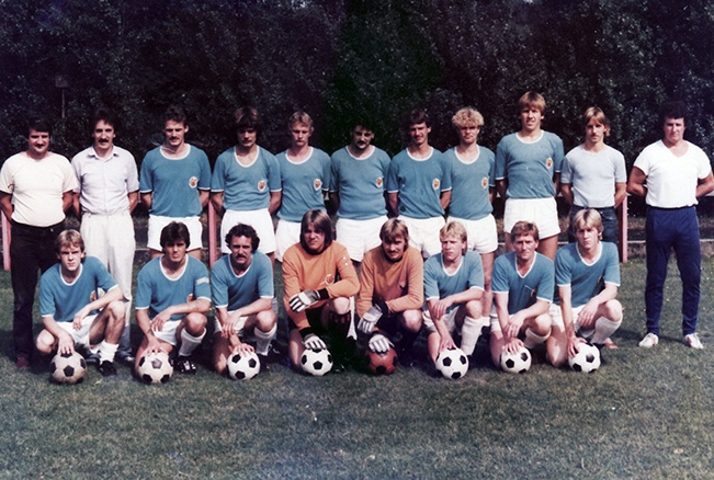 BSG STAHL Hennigsdorf 1982/83