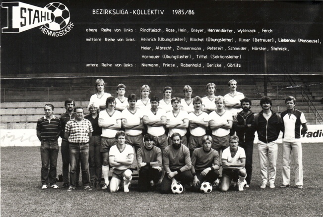BSG STAHL Hennigsdorf 1985/86