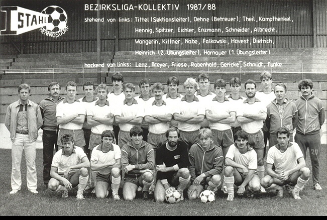 BSG STAHL Hennigsdorf 1987/88