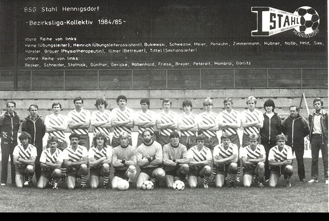 BSG STAHL Hennigsdorf 1984/85