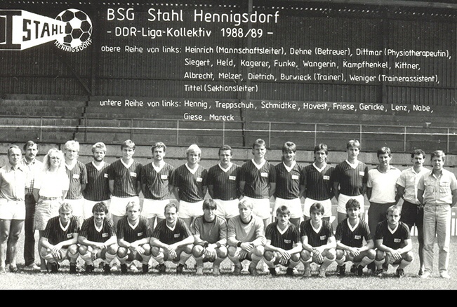 BSG STAHL Hennigsdorf 1988/89