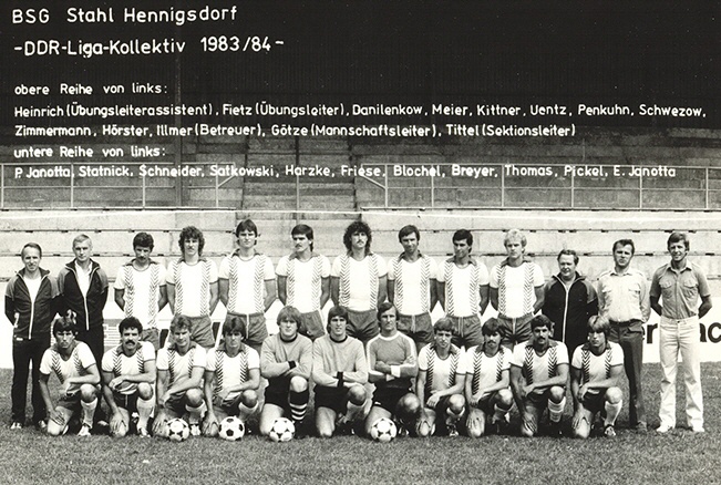 BSG STAHL Hennigsdorf 1983/84