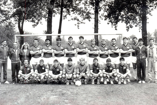 Stahl Hennigsdorf  Bezirksmeister Potsdam 1988