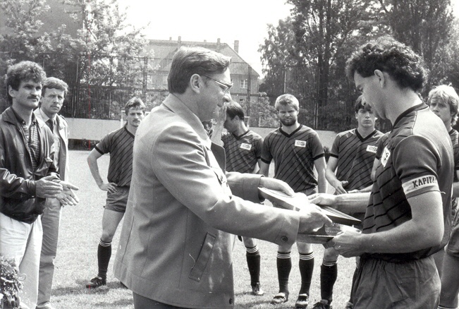 Stahl Hennigsdorf  Bezirksmeister Potsdam 1988