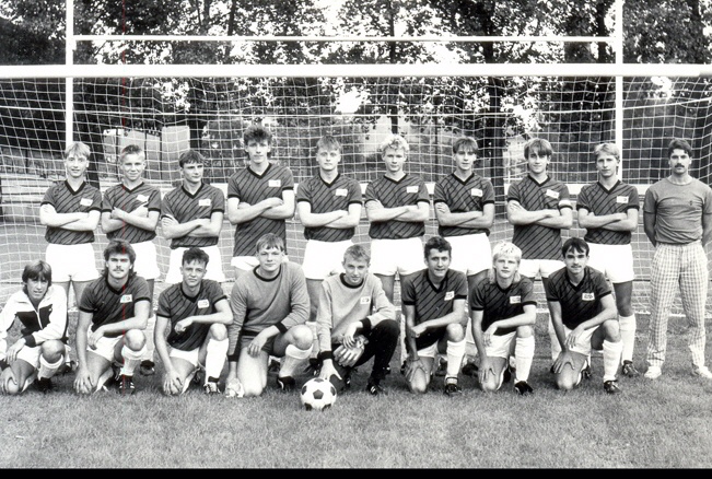 BSG STAHL Hennigsdorf A-Junioren 1988