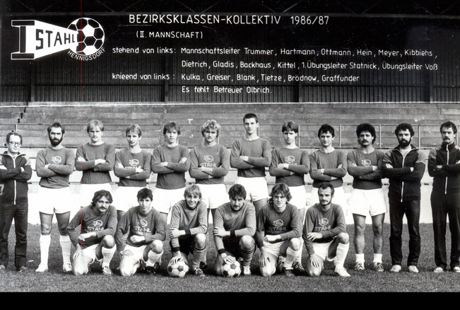 BSG STAHL Hennigsdorf II 1986/87